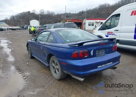 1997 Ford Mustang from USA, damaged, VIN 1FALP4042VF112652